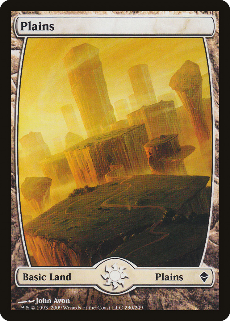 Plains (230) - Zendikar
