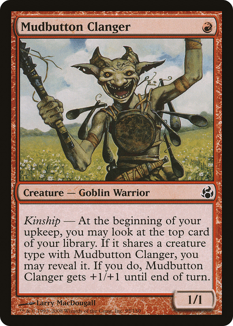 Mudbutton Clanger (095) - Morningtide