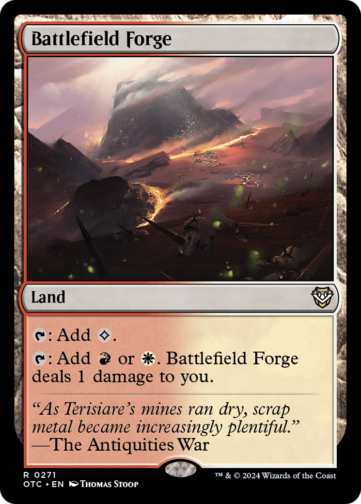 Battlefield Forge (271) - Outlaws of Thunder Junction Commander