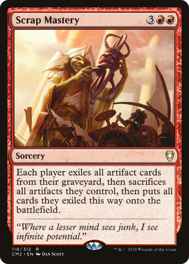 Scrap Mastery (116) - Commander Anthology Volume II
