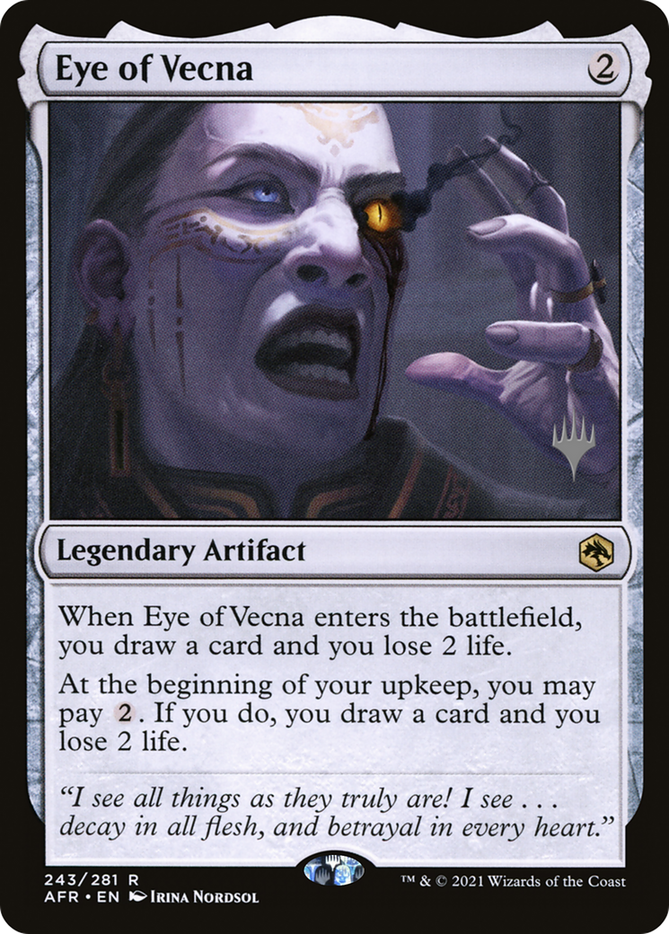 Eye of Vecna (243p) - Adventures in the Forgotten Realms Promos