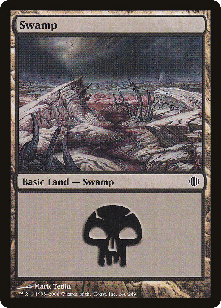 Swamp (240) - Shards of Alara
