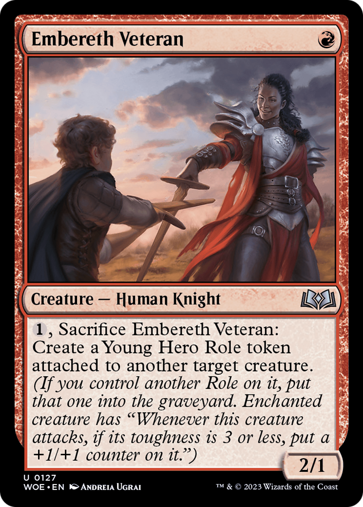 Embereth Veteran (127) - Wilds of Eldraine