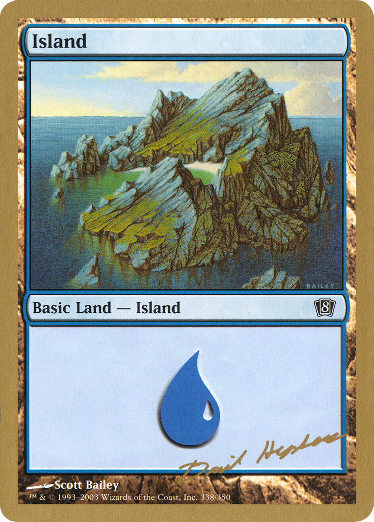 Island (338) - 2003 Dave Humpherys (8ED) - World Championship Decks 2003