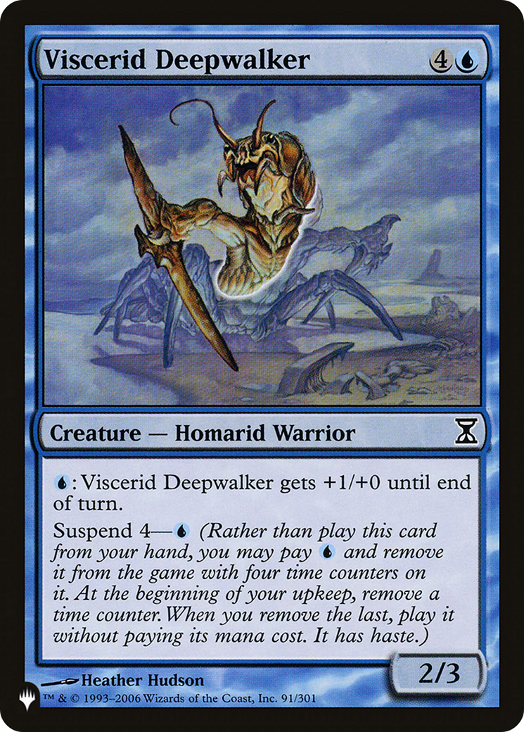 Viscerid Deepwalker (TSP-91) - The List