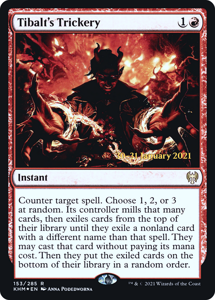 Tibalt's Trickery (153) Foil - Kaldheim Promos