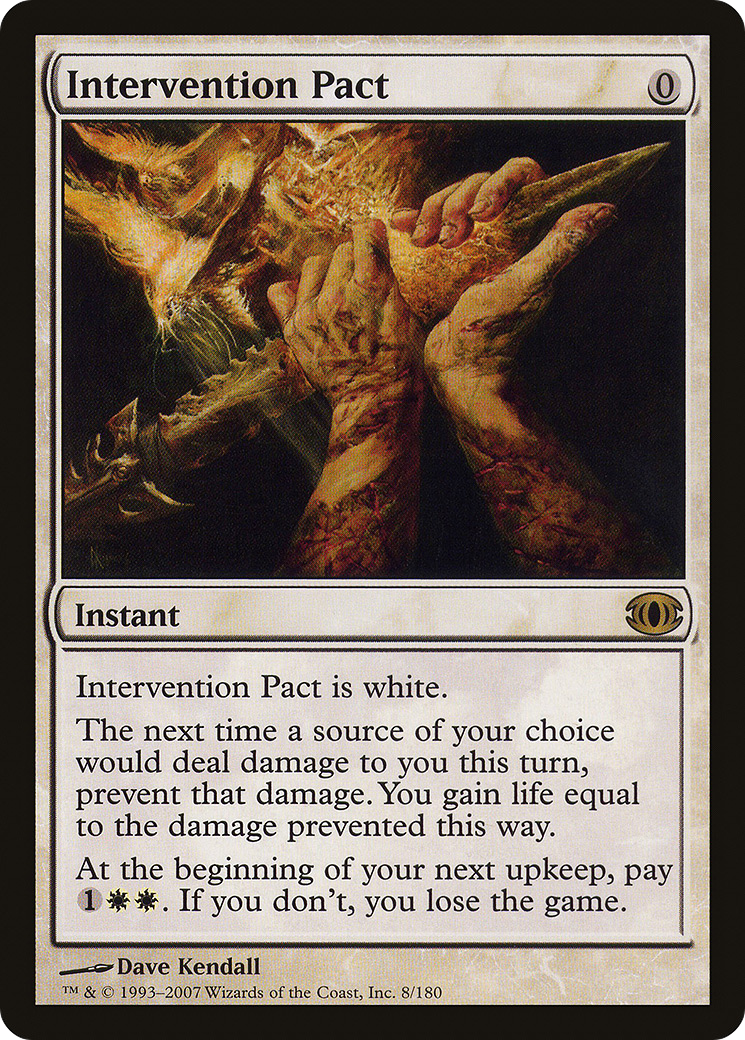 Intervention Pact (008) - Future Sight
