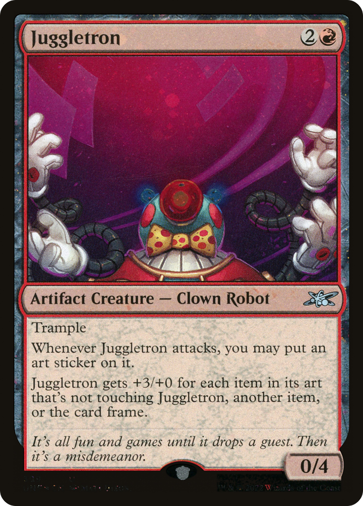 Juggletron (399) Foil - Unfinity