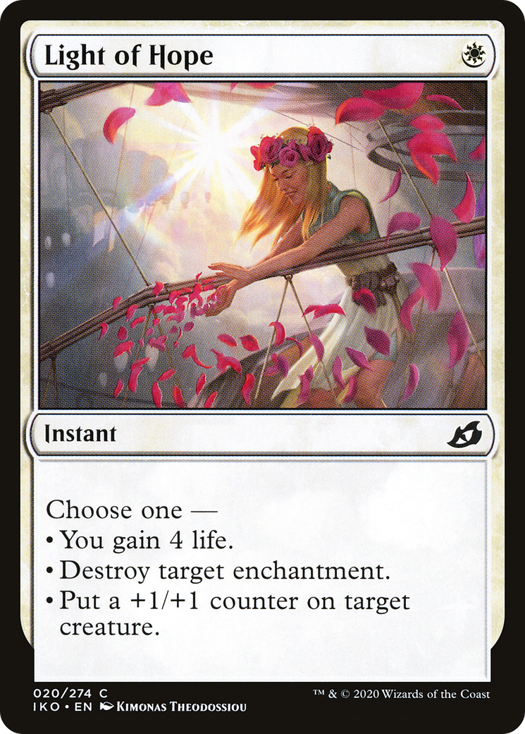 Light of Hope (020) - Ikoria: Lair of Behemoths