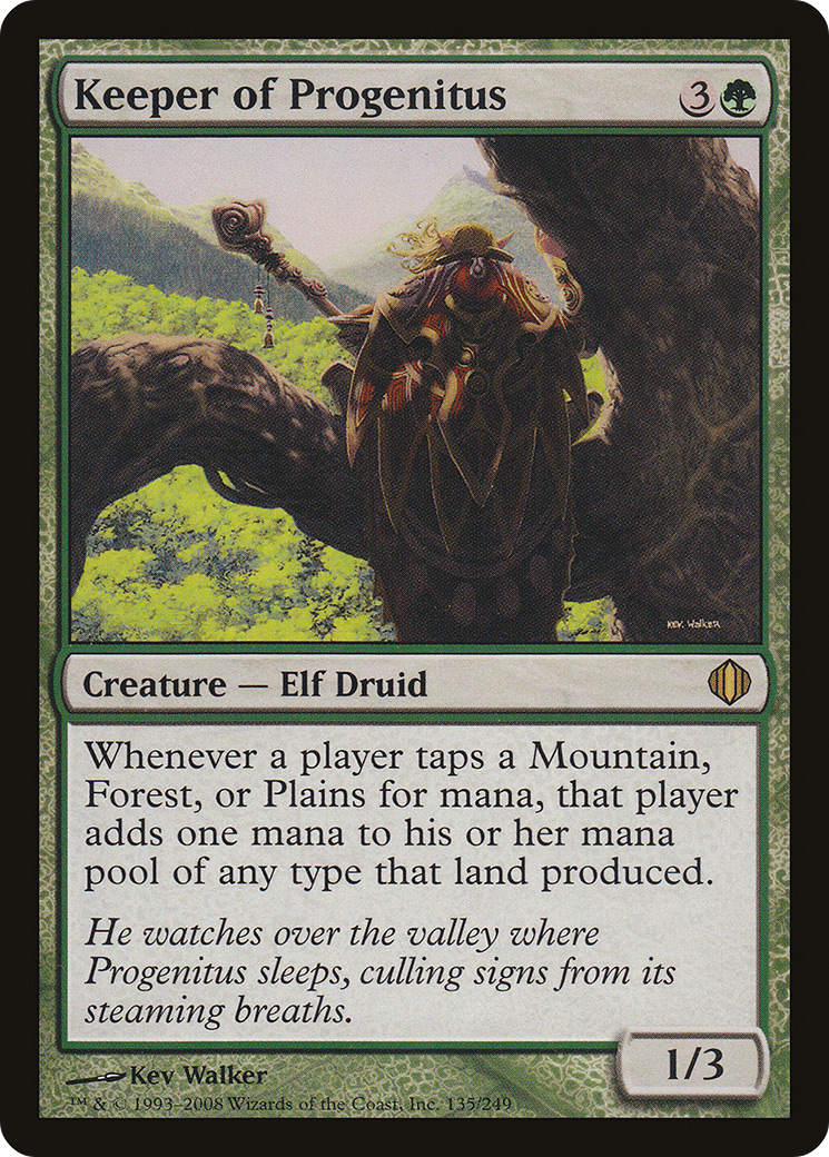 Keeper of Progenitus (135) Foil - Shards of Alara