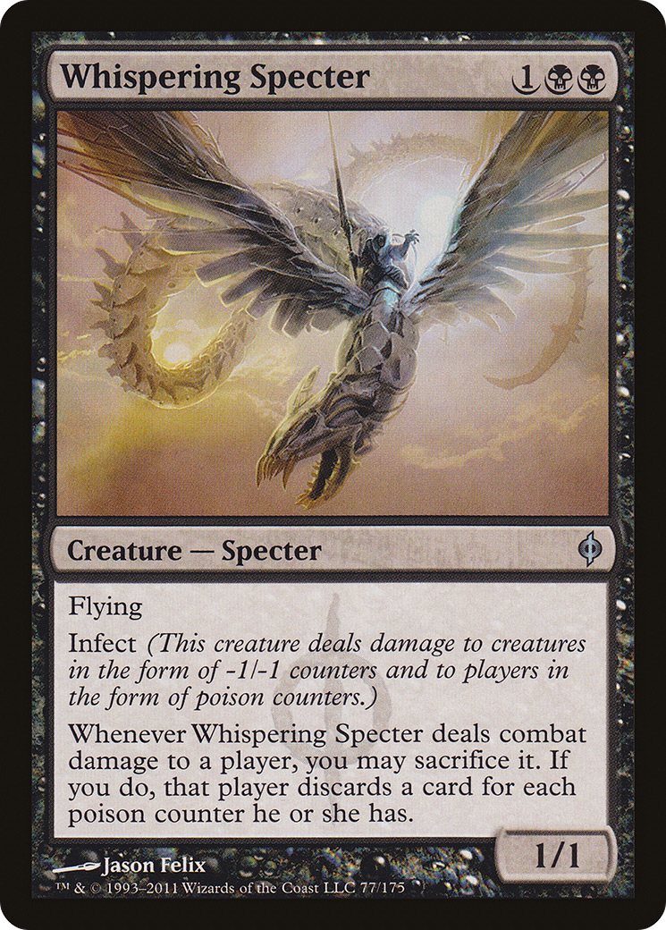 Whispering Specter (077) - New Phyrexia