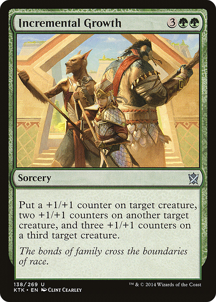 Incremental Growth (138) - Khans of Tarkir