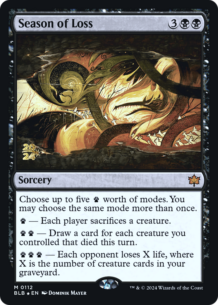 Season of Loss Foil (112S)