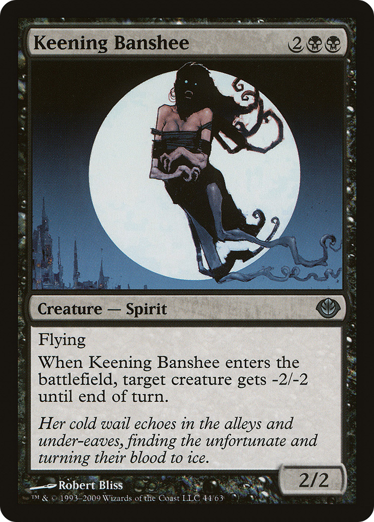 Keening Banshee (044) - Duel Decks: Garruk vs. Liliana