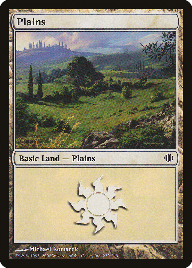 Plains (232) - Shards of Alara