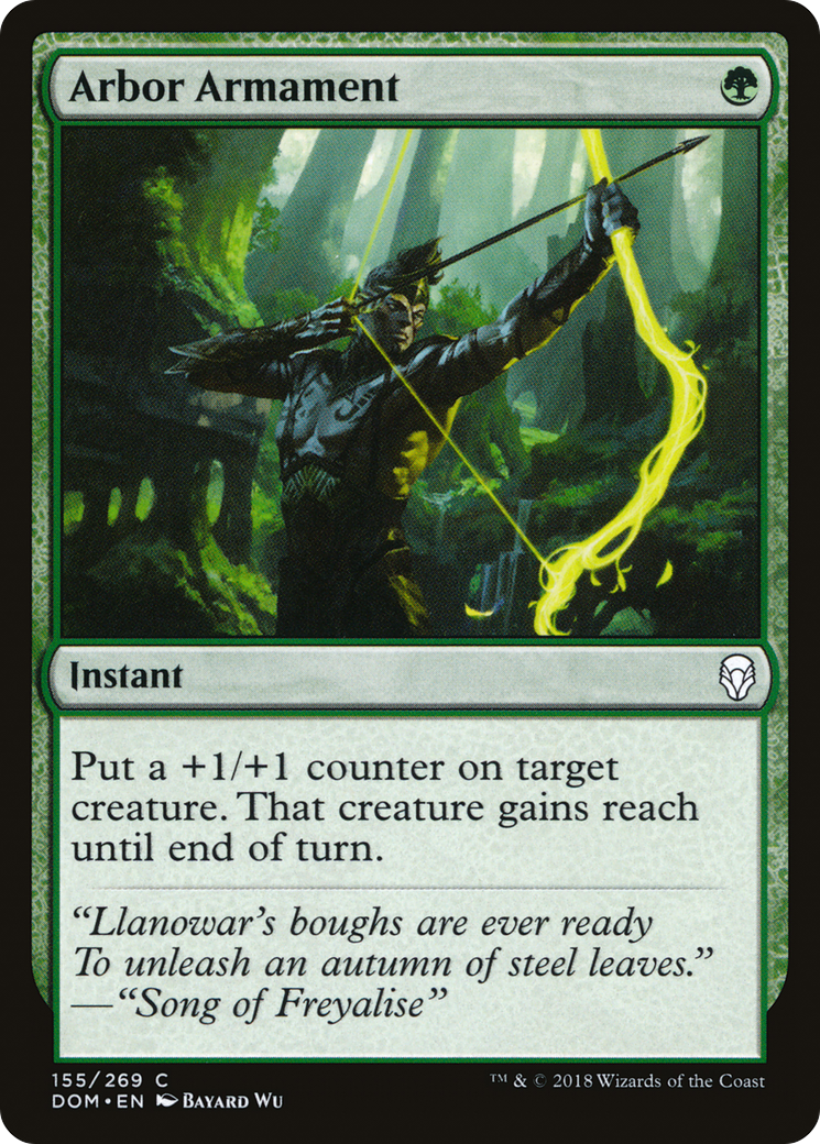 Arbor Armament (155) - Dominaria