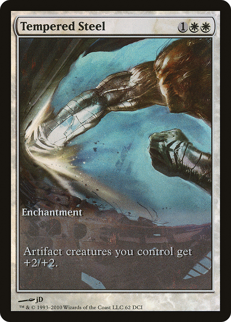 Tempered Steel (062) Foil - DCI Promos