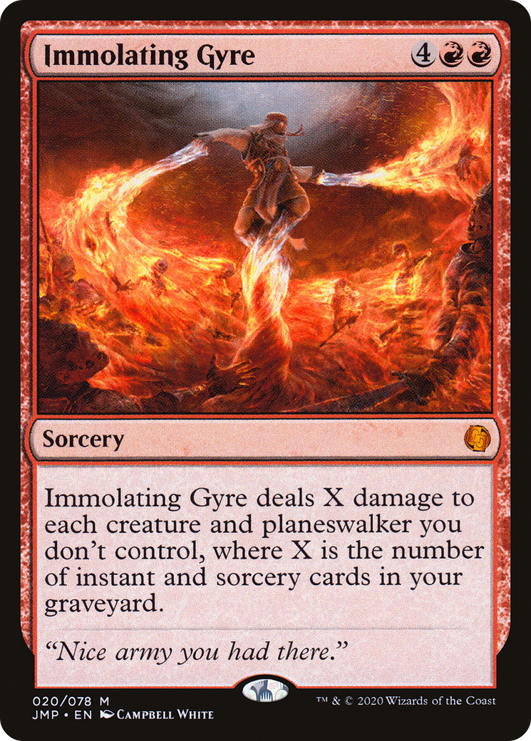 Immolating Gyre (020) - Jumpstart