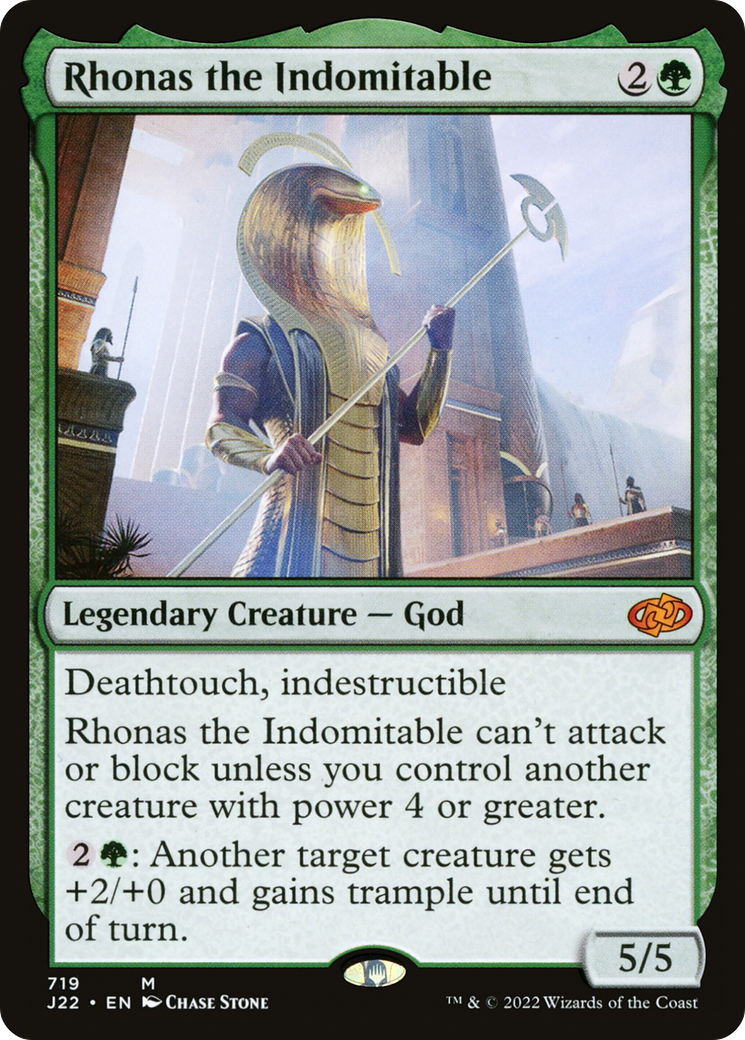 Rhonas the Indomitable (719) - Jumpstart 2022
