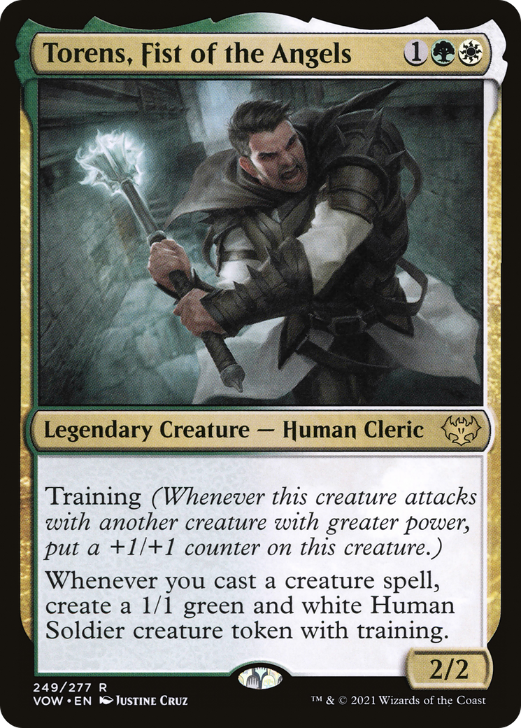 Torens, Fist of the Angels (249) - Innistrad: Crimson Vow