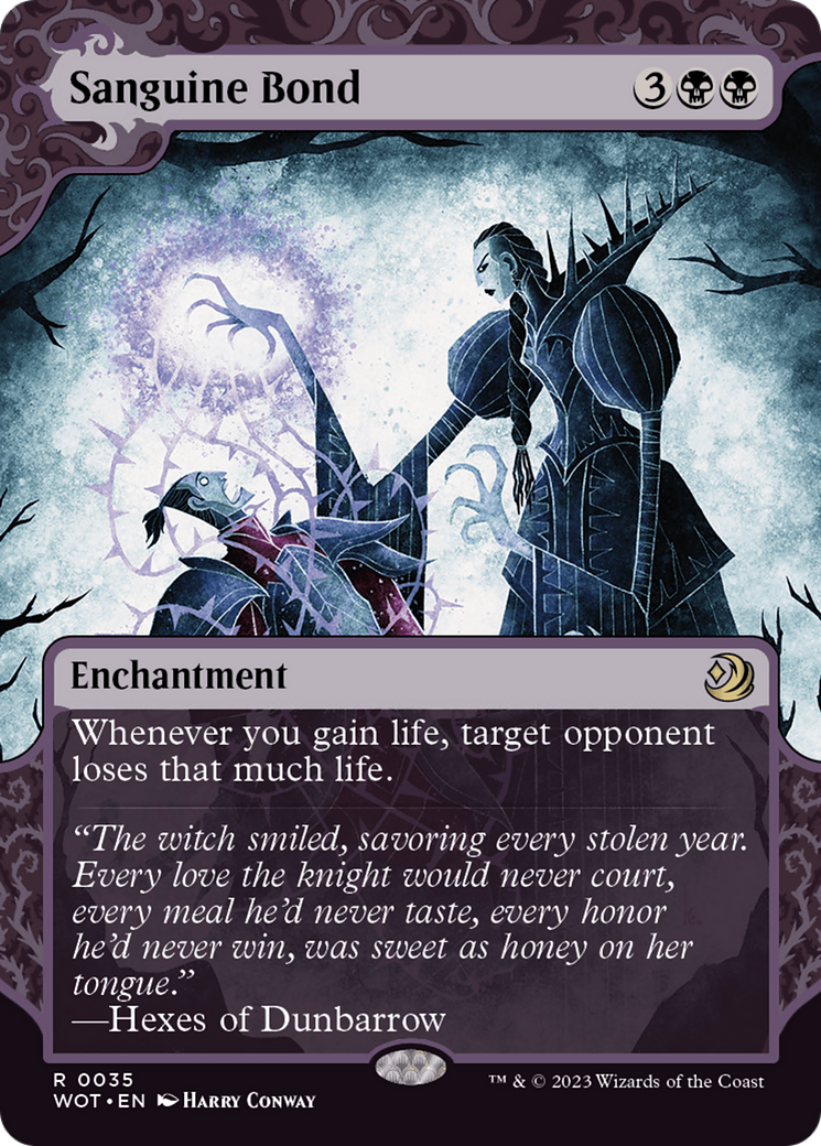 Sanguine Bond (Showcase) (035) - Wilds of Eldraine: Enchanting Tales
