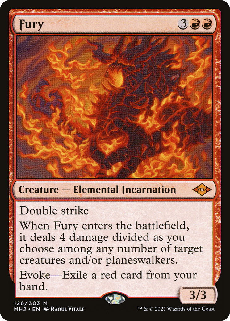 Fury (126) - Modern Horizons 2