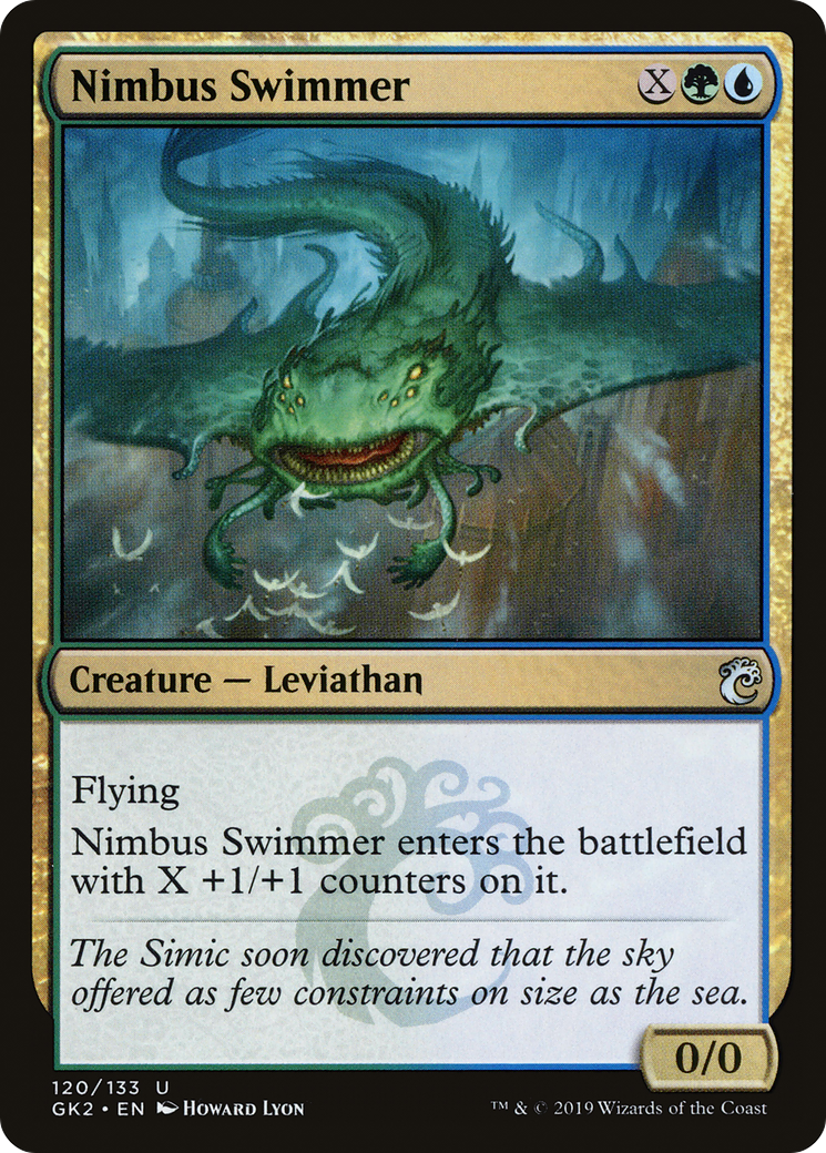 Nimbus Swimmer (120) - RNA Guild Kit