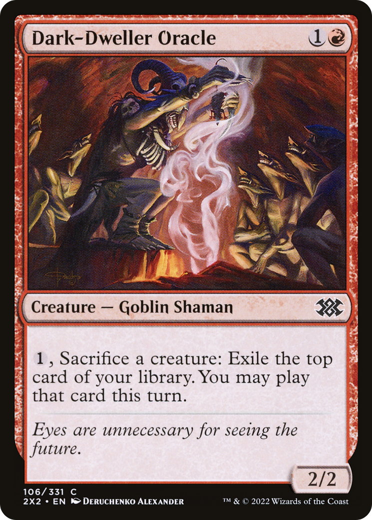 Dark-Dweller Oracle (106) - Double Masters 2022
