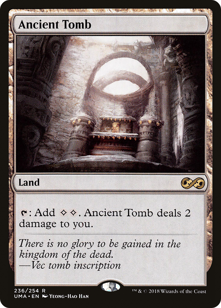 Ancient Tomb (236) Foil - Ultimate Masters
