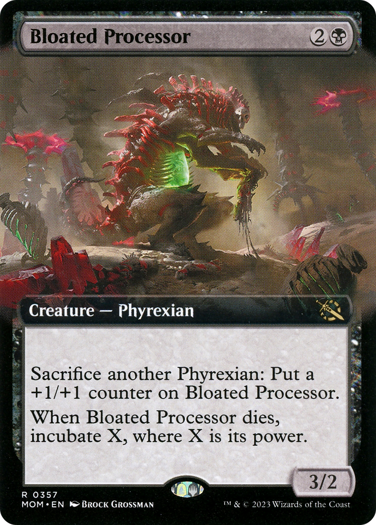 Bloated Processor (Extended Art) (357) - March of the Machine
