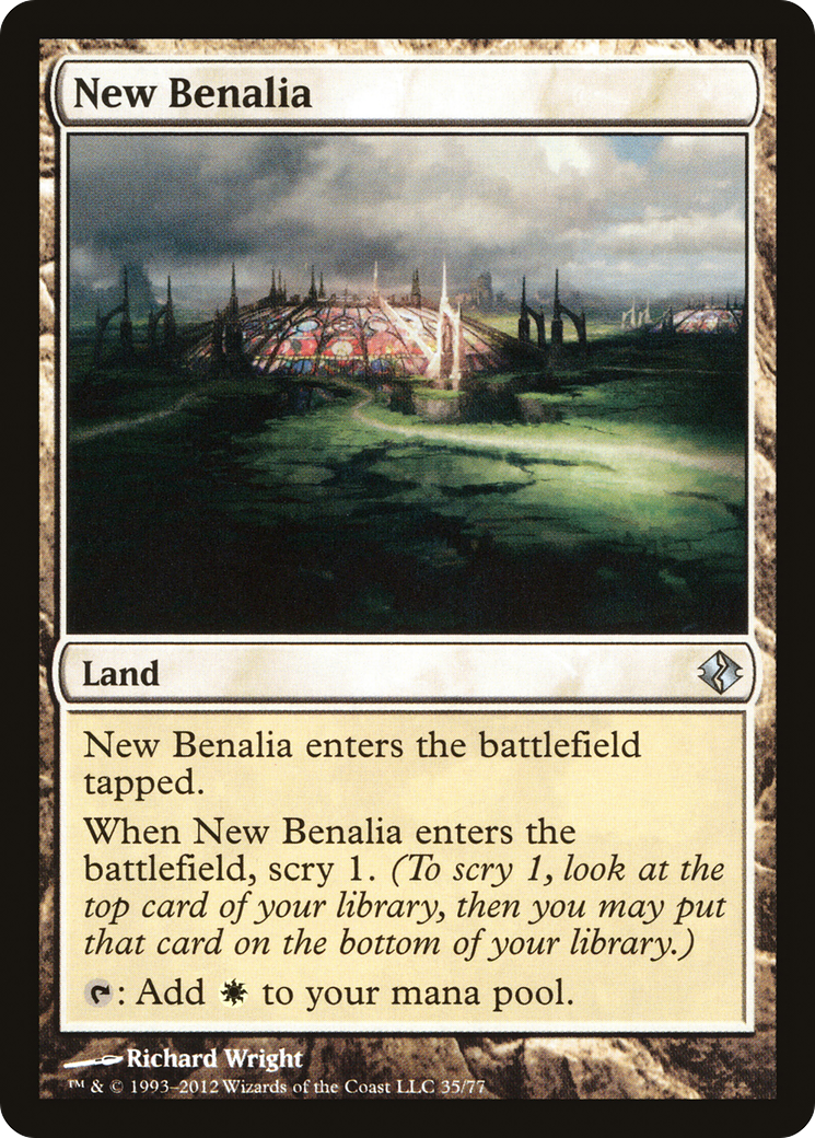 New Benalia (035) - Duel Decks: Venser vs. Koth