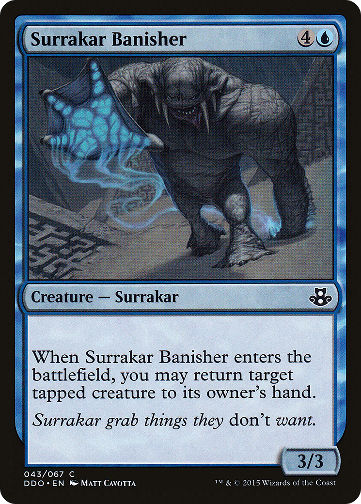 Surrakar Banisher (043) - Duel Decks: Elspeth vs. Kiora
