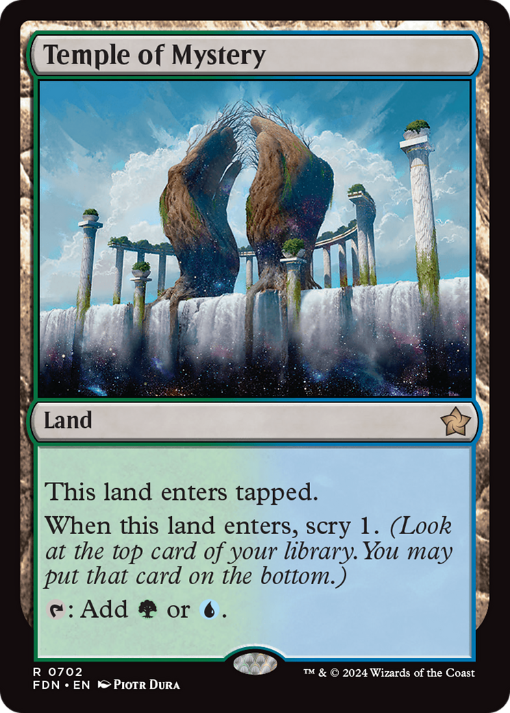 Temple of Mystery (702) - Foundations