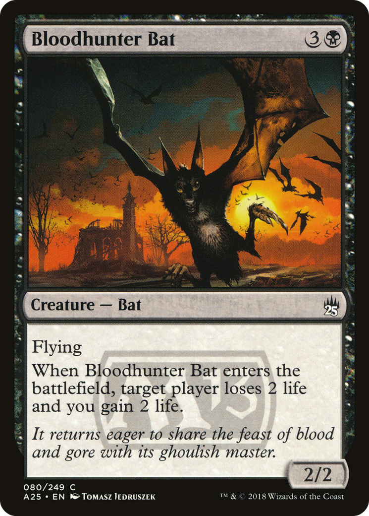 Bloodhunter Bat (080) - Masters 25