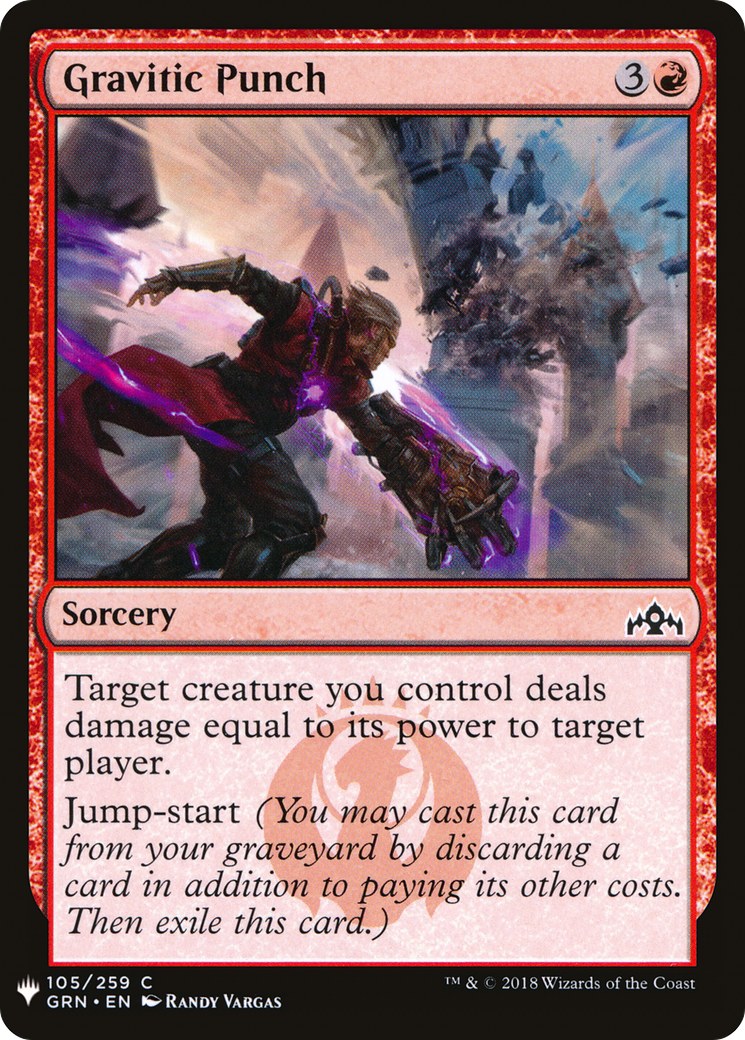 Gravitic Punch (GRN-105) - The List