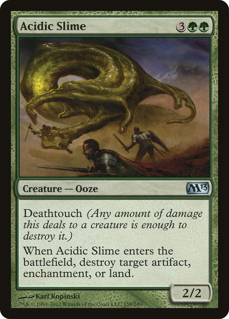 Acidic Slime (159) - Magic 2013