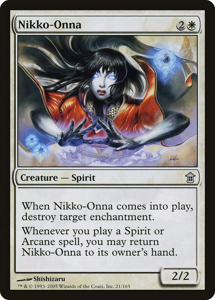 Nikko-Onna (021) - Saviors of Kamigawa