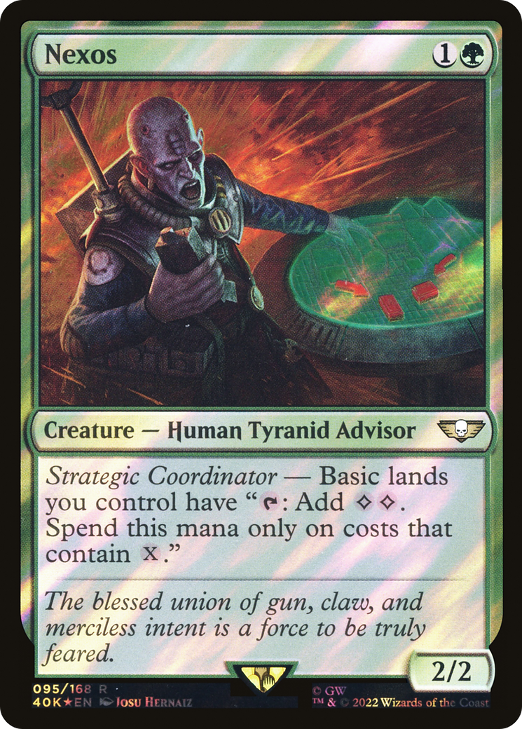Nexos (095) Surge Foil - Warhammer 40,000 Commander