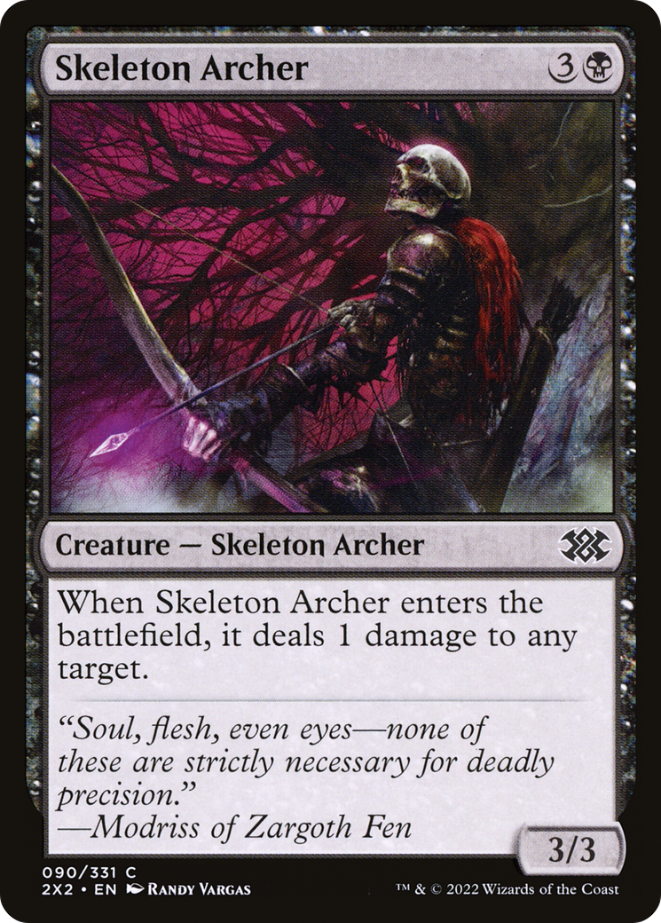 Skeleton Archer (090) - Double Masters 2022