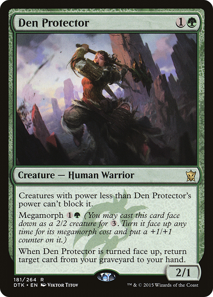 Den Protector (181) - Dragons of Tarkir
