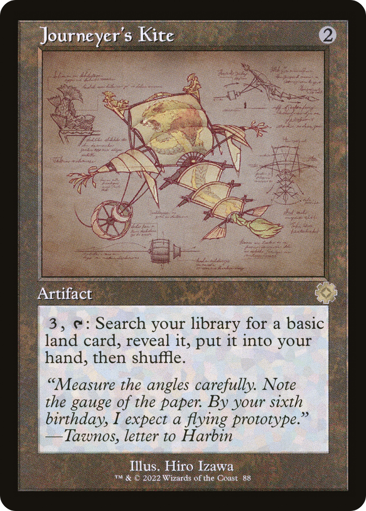 Journeyer's Kite (Retro) (088) - The Brothers' War Retro Artifacts