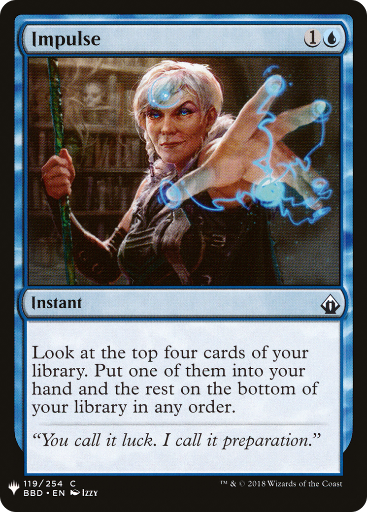 Impulse (BBD-119) - The List