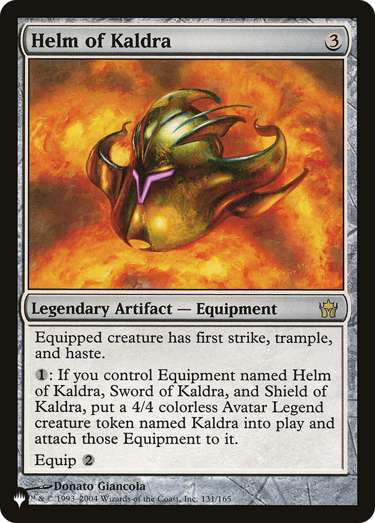 Helm of Kaldra (5DN-131) - The List
