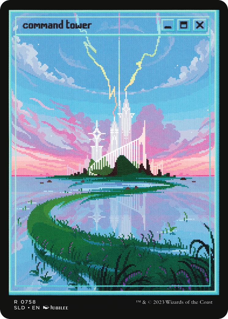 Command Tower (758) Foil - Secret Lair Drop