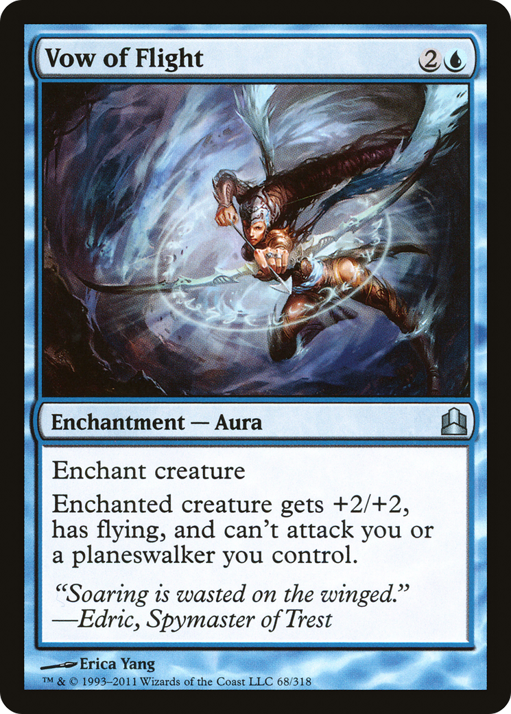 Vow of Flight (068) - Commander 2011