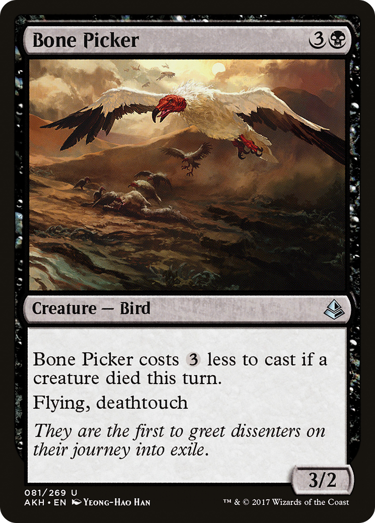 Bone Picker (081) Foil - Amonkhet