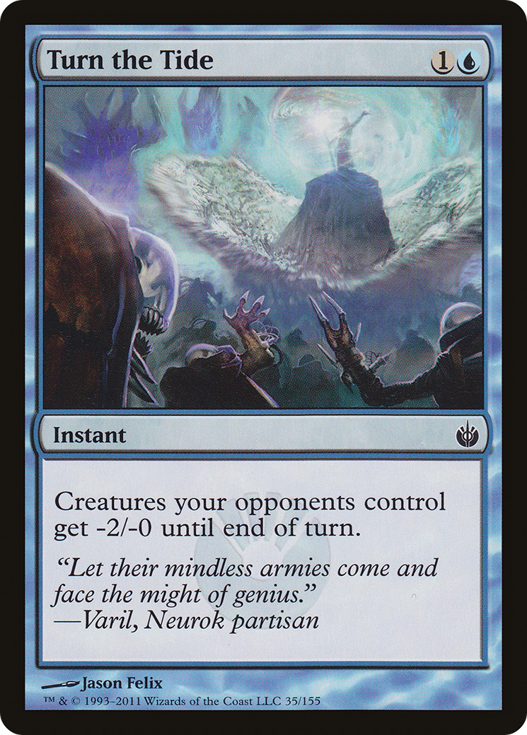 Turn the Tide (035) - Mirrodin Besieged