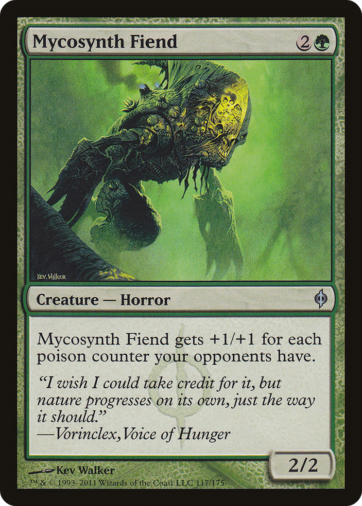 Mycosynth Fiend (117) - New Phyrexia