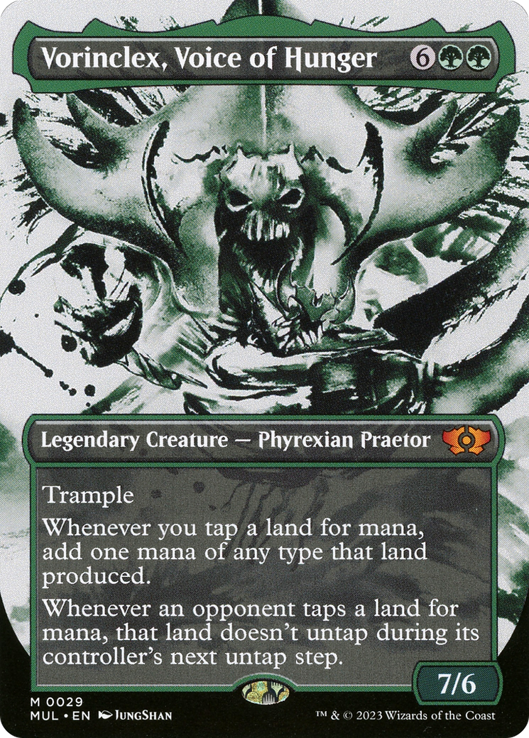 Vorinclex, Voice of Hunger (Showcase) (029) - Multiverse Legends