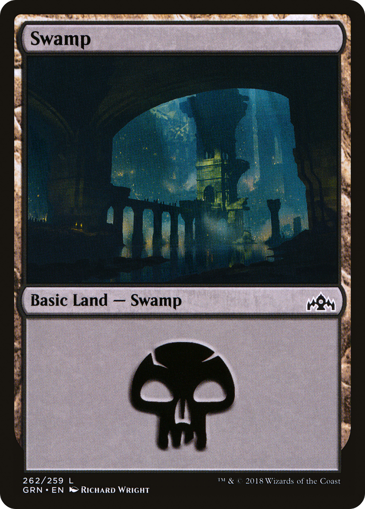 Swamp (262) - Guilds of Ravnica